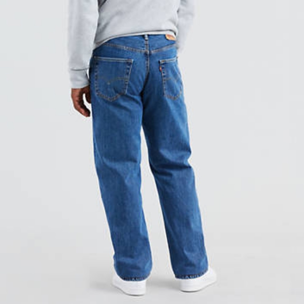 Men's Levis 550, Relaxed Straight Leg, 34W x 32L